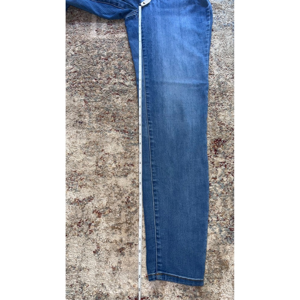 Needle & Cloth Womens Skinny Ankle Jeans Medium Wash Blue Size 4 Stretch Denim‎ - Picture 5 of 6